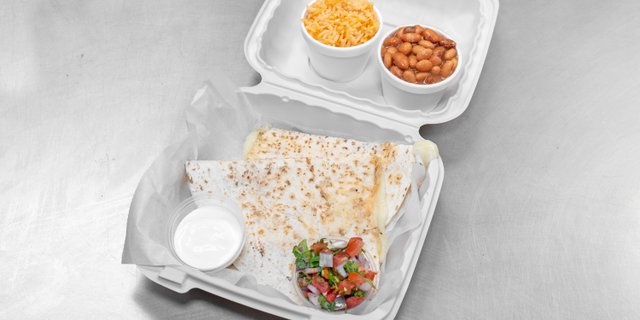Quesadilla Box
