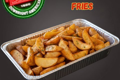 Leonna's Fried Potato Wedges