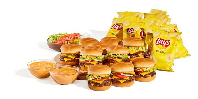 Papa & Spicy Papa Burger Stand
