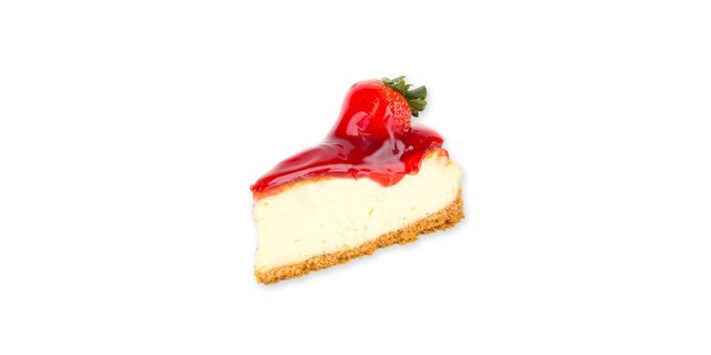 Fresh Strawberry Cheesecake