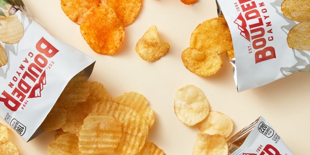 10 Assorted Kettle-Cooked Chips