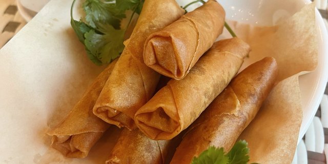 Pork Egg Rolls