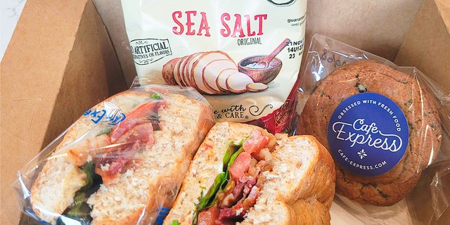 Individual Sandwich Boxed Lunch