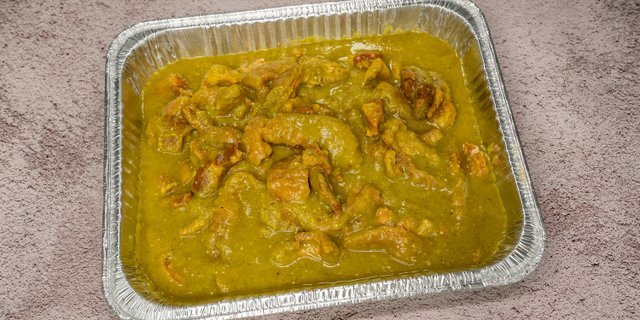 Pork Belly w/ Rib Meat In Salsa Verde