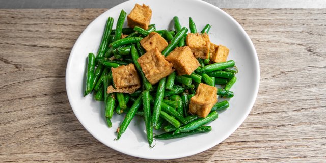 Garlic Green Beans