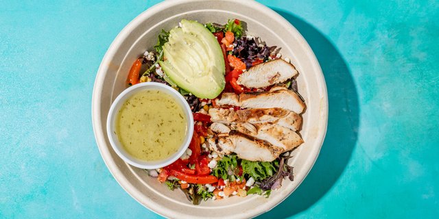 Taco Boy Salad Boxed Lunch
