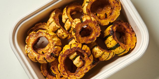 Spiced Squash