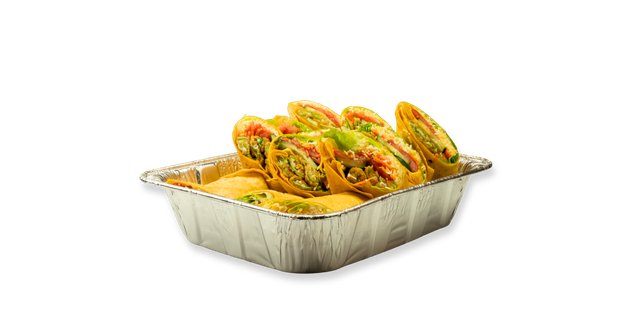 Veggie Wrap Tray