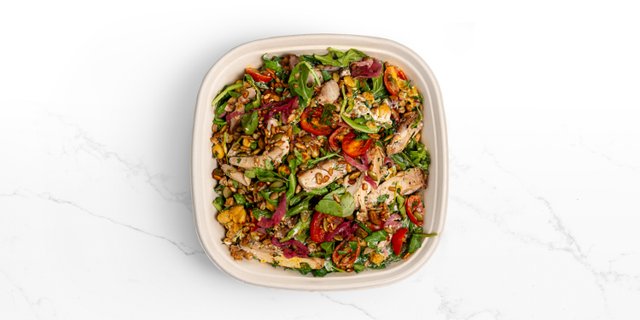Chicken Shawarma Salad