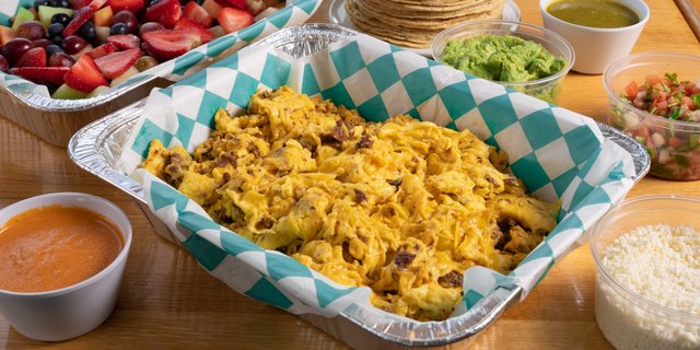 Breakfast Taco Bar