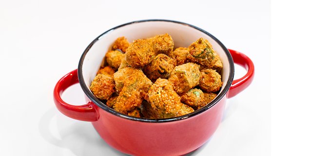 Individual Cajun Fried Okra