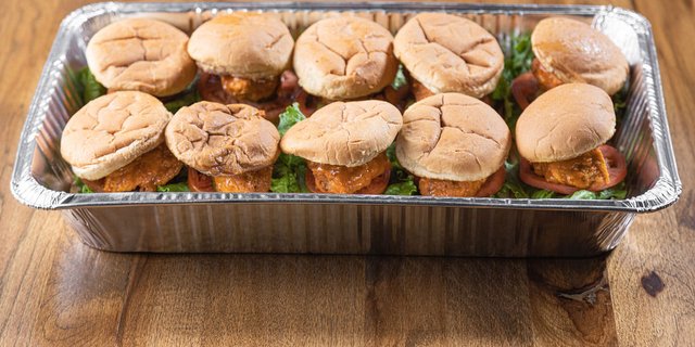 Buffalo Chicken Sliders