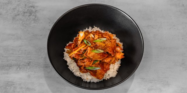 Jeyuk Plate