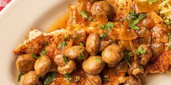 Individual Chicken Marsala