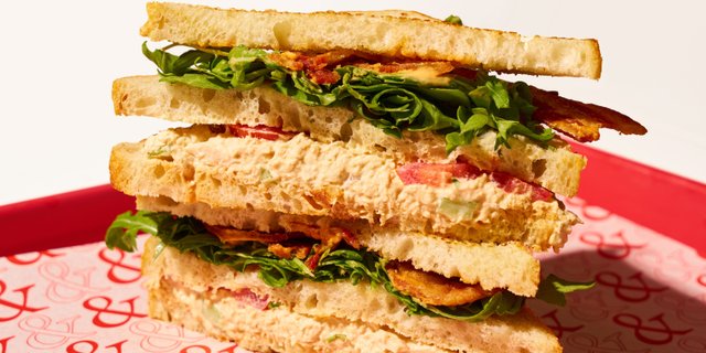 Tuna Salad Club