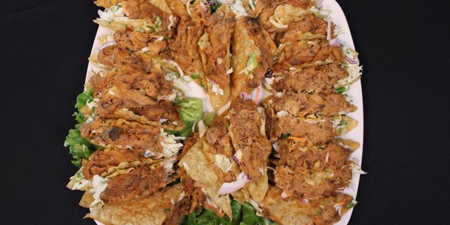 Wonton Tacos