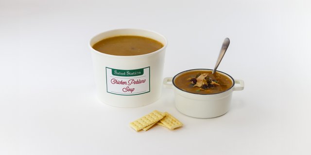 Chicken Poblano Soup