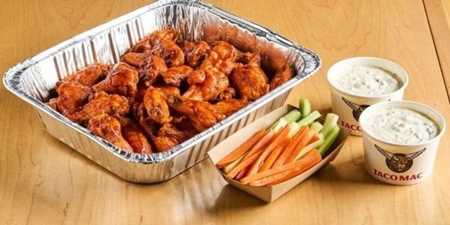 200 Traditional Wings