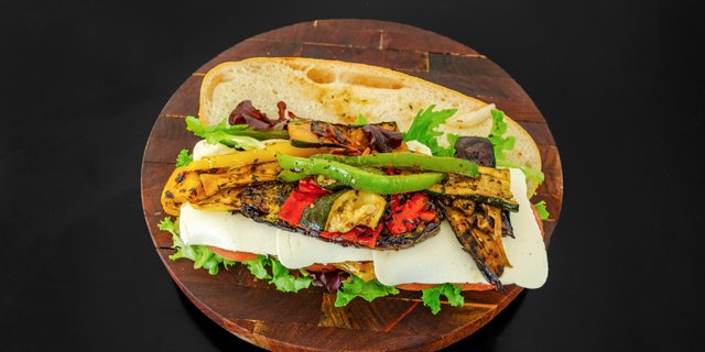 Vegetarian Sandwich