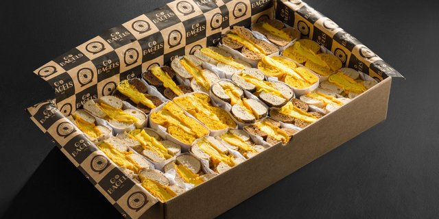 Egg & Cheese Bagel Sandwich Box