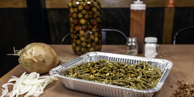 Green Bean Pan