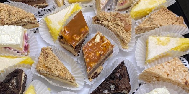 Dessert Bars