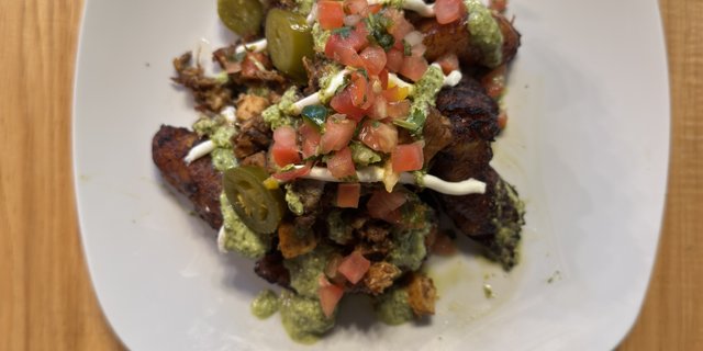 Loaded Plantains