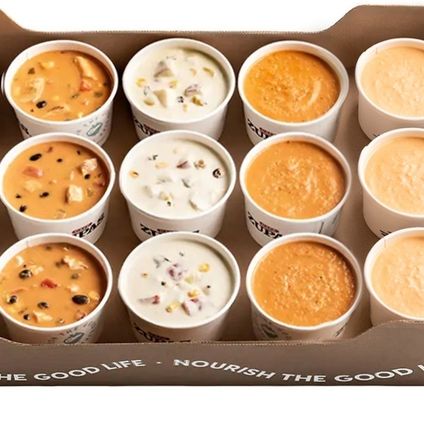 7 Count Soup Tray