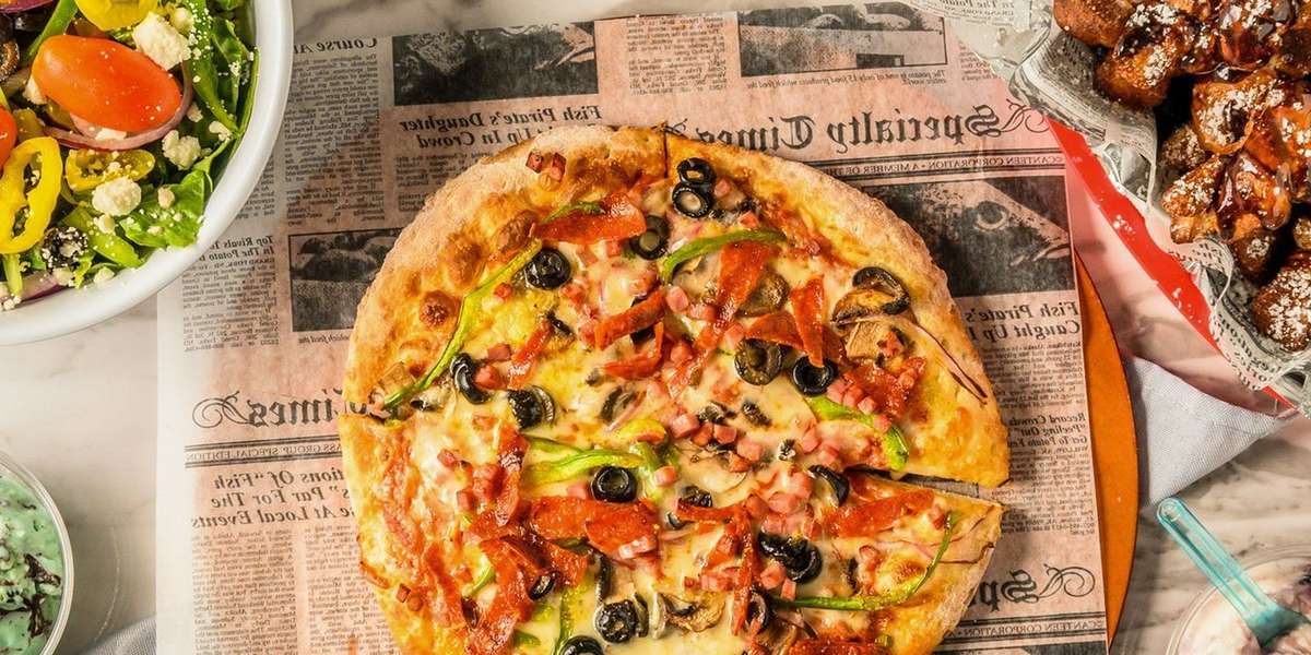 Slidders Pizza