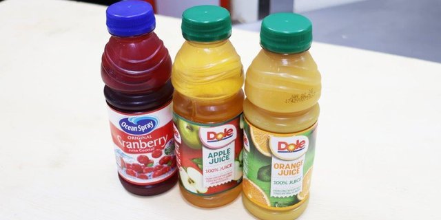 Assorted Juices