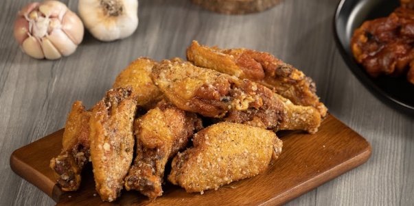Plain Traditional Wings