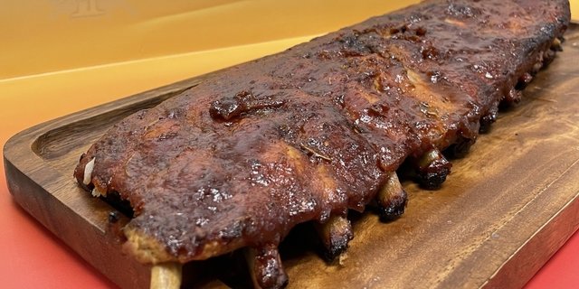 Pork Ribs Rack