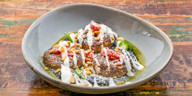 Individual Lamb Kofta