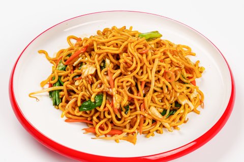 Lo Mein Noodles Tray