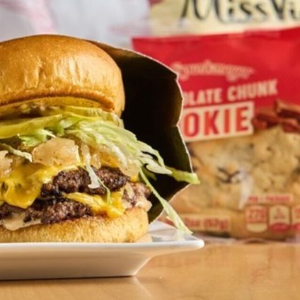 Burger Box Lunch