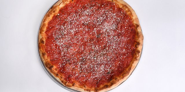 Tomato Pie Pizza