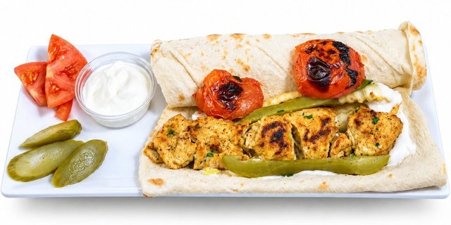 Shish Tawook Sandwich