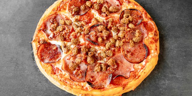 Meat Load Pizza