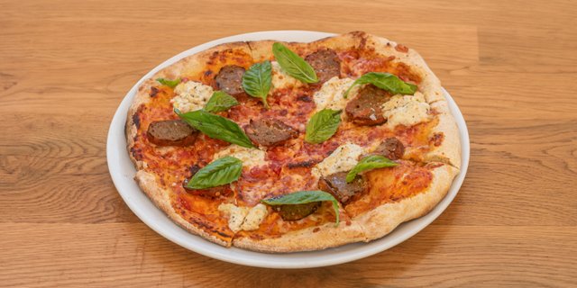 Coco's Meatball & Whipped Ricotta Pizza