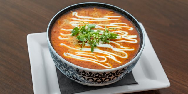 Mezcal Soup