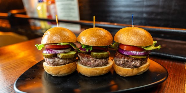Beef Classic Sliders