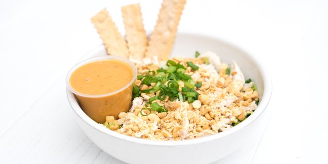 Individual Asian Chicken Salad