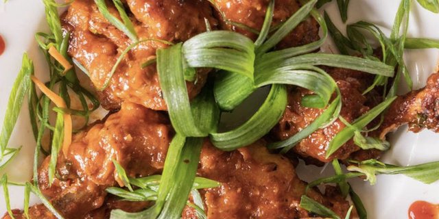 Chicken Lollipop Tray