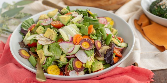 Chopped Vegetable Salad