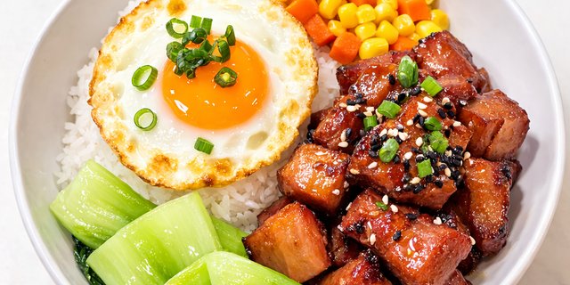 Honey Glazed BBQ Pork