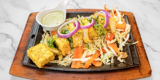 Pudhina Paneer Tikka