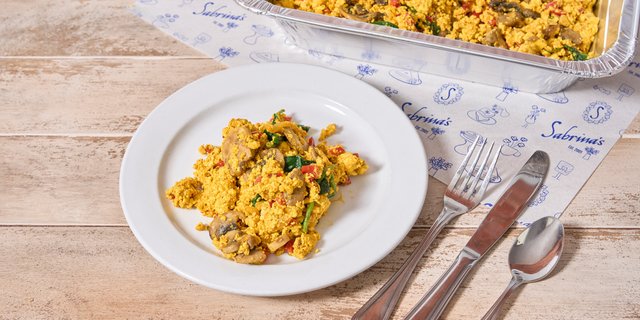 Tofu Scramble Tray