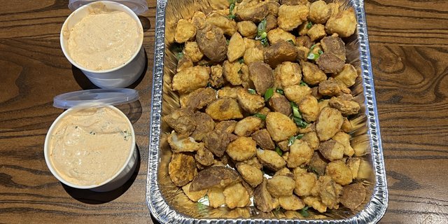 Crispy Texas Pete Potatoes