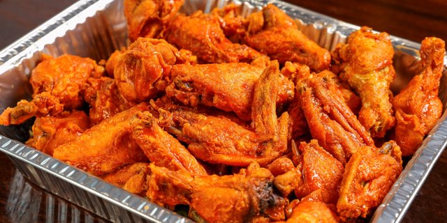 35 Bone-In Wings