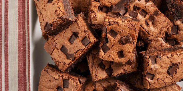 Chocolate Fudge Brownie Tray